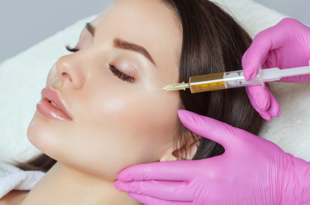 skin booster training